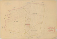 Festigny (51249). Section E2 échelle 1/1250, plan mis à jour pour 01/01/1936, non régulier (papier)