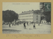 VITRY-LE-FRANÇOIS. Le Quartier de Cavalerie.
Édition des Galeries Réunies de l'EstVitry-le-François.[vers 1911]
