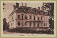 ÉPERNAY. 4-L'Hôtel de Ville.
(88 - Mirecourtimp. Daniel Delbey).[vers 1930]