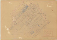 Cernon (51106). Section B2 échelle 1/2500, plan mis à jour pour 1937, plan non régulier (papier)