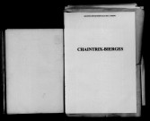 Chaintrix-Bierges. Naissances 1886