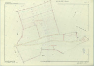 Val-de-Vière (51218). Section ZI échelle 1/2000, plan remembré pour 1987, plan régulier (papier armé)