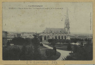 ÉPERNAY. La Champagne-Épernay-Hôpital Auban-Moët. La chapelle et le pavillon de la communauté / J. Bracquemart, photographe.