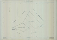 Gault-Soigny (Le) (51264). Section ZS échelle 1/2000, plan remembré pour 01/01/1962, régulier avant 20/03/1980 (calque)