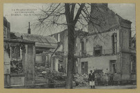 ÉPERNAY. Le bombardement en Champagne-31-Épernay-Rue du Commerce.
EpernayÉdition Lib. J. Bracquemart.Sans date