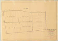 Granges-sur-Aube (51279). Section Z2 échelle 1/2000, plan remembré pour 01/01/1954, régulier avant 20/03/1980 (papier)
