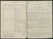 Soizy-aux-Bois. Dénombrement de la population 1946