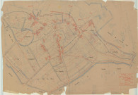 Lachy (51313). Section D5 échelle 1/1250, plan mis à jour pour 01/01/1933, non régulier (papier)