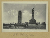 VALMY. -5-Monument Kellermann. Vue d'ensemble.
(69 - Lyonphotot. X. Goutagny).Sans date