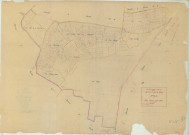 Festigny (51249). Section A3 échelle 1/1250, plan mis à jour pour 01/01/1936, non régulier (papier)