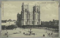 VITRY-LE-FRANÇOIS. 3-Église Notre-Dame.
(Imp. RéuniesNançyEd. A. Simonis : Vitry-le-François).Sans date