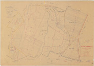 Cloyes-sur-Marne (51156). Section B5 1 échelle 1/1250, plan mis à jour pour 1938, plan non régulier (papier)