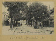 SAINTE-MENEHOULD. L'Avenue Victor-Hugo.
Édition Rosman.[vers 1925]