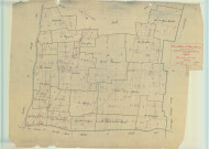 Saint-Hilaire-le-Petit (51487). Section B1 échelle 1/2500, plan mis à jour pour 1934, plan non régulier (papier).