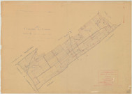 Cernon (51106). Section A1 échelle 1/2500, plan mis à jour pour 1937, plan non régulier (papier)