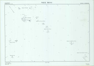 Thibie (51566). Tableau d'assemblage 2 échelle 1/20000, plan remembré pour 2004, plan régulier (papier)