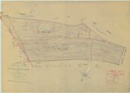 Sarry (51525). Section C1 échelle 1/2500, plan mis à jour pour 1943, plan non régulier (papier)