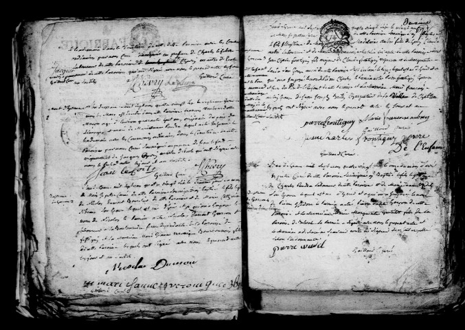 Cuchery. Baptêmes, mariages, sépultures 1786-1792