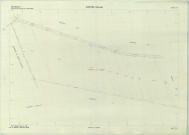 Suippes (51559). Section ZV échelle 1/2000, plan remembré pour 1969, plan régulier (papier armé)