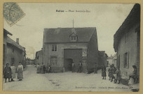 BEINE-NAUROY. Beine : Place Asson-La Rue / E. Mulot, photographe à Reims.
Édition Schaafs-Luss.[vers 1914]