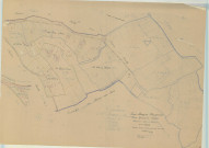 Saint-Remy-en-Bouzemont-Saint-Genest-et-Isson (51513). Section F2 échelle 1/2000, plan mis à jour pour 1955, plan non régulier (papier)