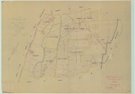 Saron-sur-Aube (51524). Section A3 échelle 1/2500, plan mis à jour pour 01/01/1949, non régulier (papier)