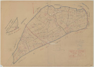 Gratreuil (51280). Section A échelle 1/2500, plan mis à jour pour 1934, plan non régulier (papier)