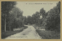 MONTMIRAIL. -13-Environs de Montmirail (Marne) : la vogue.
Thorigny-LagnyEnsch-Rochat (imp. Catala).[avant 1914]