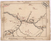 Plan du territoire de la paroisse de Rumigny (1727)