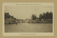 REIMS. Foyer Rémois - Cité-jardin du Chemin-Vert - Avenue de l'Yser (Entrée de la Cité).
(75ParisHéliogravure Iung).Sans date