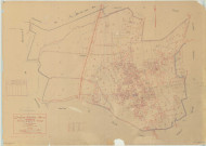 Givry-en-Argonne (51272). Section E échelle 1/2500, plan mis à jour pour 1940, plan non régulier (papier)