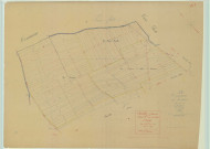 Montbré (51375). Section A1 échelle 1/1250, plan mis à jour pour 1936, plan non régulier (papier).