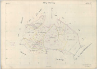 Méry-Prémecy (51364). Section AC échelle 1/2000, plan renouvelé pour 1963, plan régulier (papier armé).
