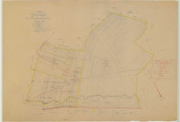 Mourmelon-le-Grand (51388). Section B3 échelle 1/2000, plan mis à jour pour 1935, plan non régulier (papier)