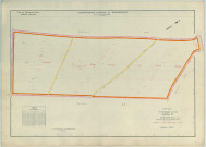 Matougues (51357). Section ZC échelle 1/2000, plan remembré pour 1958 (renouvelé pour 1961), plan régulier (papier armé)