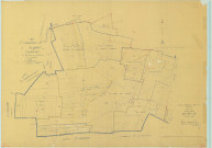 Saint-Souplet-sur-Py (51517). Section D échelle 1/2500, plan mis à jour pour 1962, plan non régulier (papier).