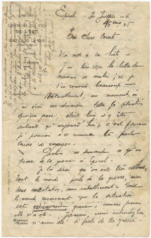 Correspondance Marcel Charlot (1 Num 28)