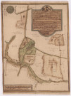 Plan arpentage des cantons appelés les bois de Bligny (1746), Hazart