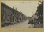BERRU. 977-9-36-Berru (Marne)-Rue d'Époye.
Édition Leclère.[vers 1936]