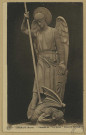DORMANS. 14-Chapelle de La Marne. Statue de Saint-Michel.
ReimsÉdition Artistiques OrCh. Brunel.Sans date