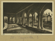 COUPÉVILLE. Église: Narthex du XIIIe s. (vue intérieure).
ReimsÉdition Artistiques OrCh. Brunel.[vers 1949]