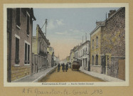 MOURMELON-LE-GRAND. Rue du Général Gouraud.
MourmelonLib. Militaire Guérin.Sans date