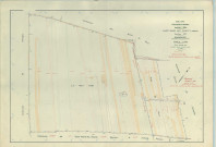 Saint-Mard-lès-Rouffy (51499). Section ZD échelle 1/2000, plan remembré pour 1963 (extension sur Pocancy section ZN), plan régulier (papier armé)