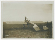 Monoplan Deperdussin à Villacoublay, 1914