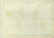 Esternay (51237). Section AN échelle 1/1000, plan renouvelé pour 01/01/1968, régulier avant 20/03/1980 (papier armé)