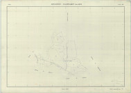 Giffaumont-Champaubert (51269). Section 269 AB échelle 1/5000, plan renouvelé pour 1970, plan régulier (papier armé)
