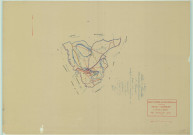 Saint-Thomas-en-Argonne (51519). Tableau d'assemblage échelle 1/10000, plan mis à jour pour 1940, plan non régulier (papier)
