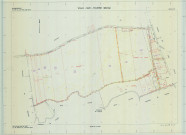 Ville-sur-Tourbe (51640). Section ZH échelle 1/2000, plan remembré pour 1986, plan régulier (calque)