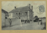 SOMPUIS. La gendarmerie.
(02 - Château-ThierryA. Rep. et Filliette).[vers 1915]
Collection R. F
