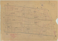 Moncetz-Longevas (51372). Section B2 échelle 1/2500, plan mis à jour pour 1936, plan non régulier (papier)